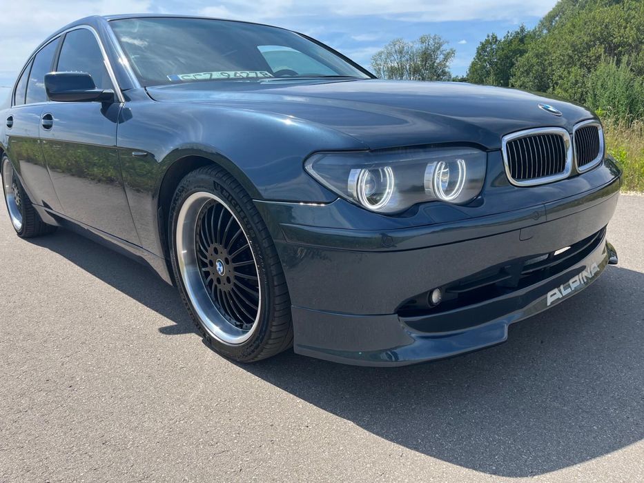 Bmw e65 745i + LPG,Logic7,Dociągi drzwi,rolety