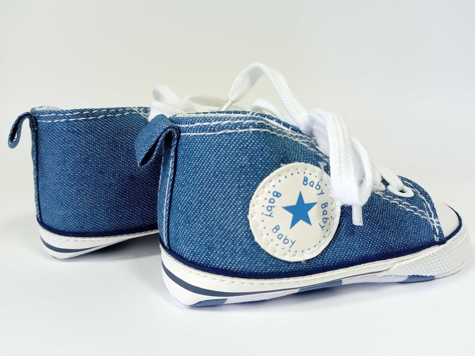 Ténis bebé novos - tamanho 11 - cor ganga