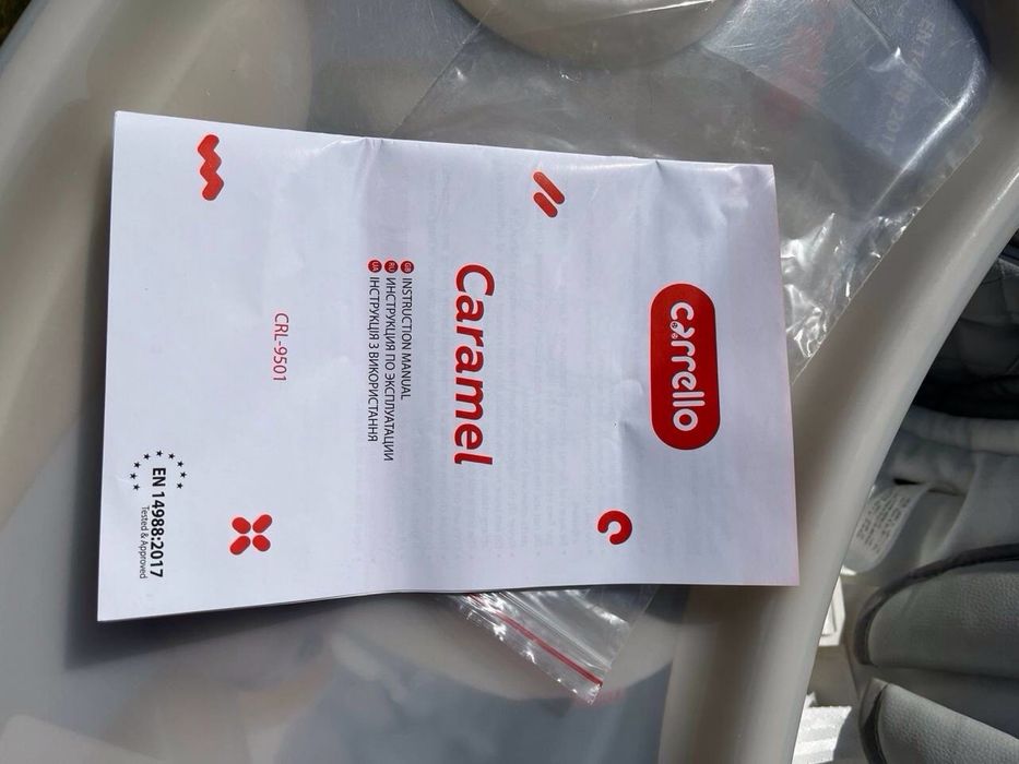 Стільчик для кормління дитини Carrello crl9501