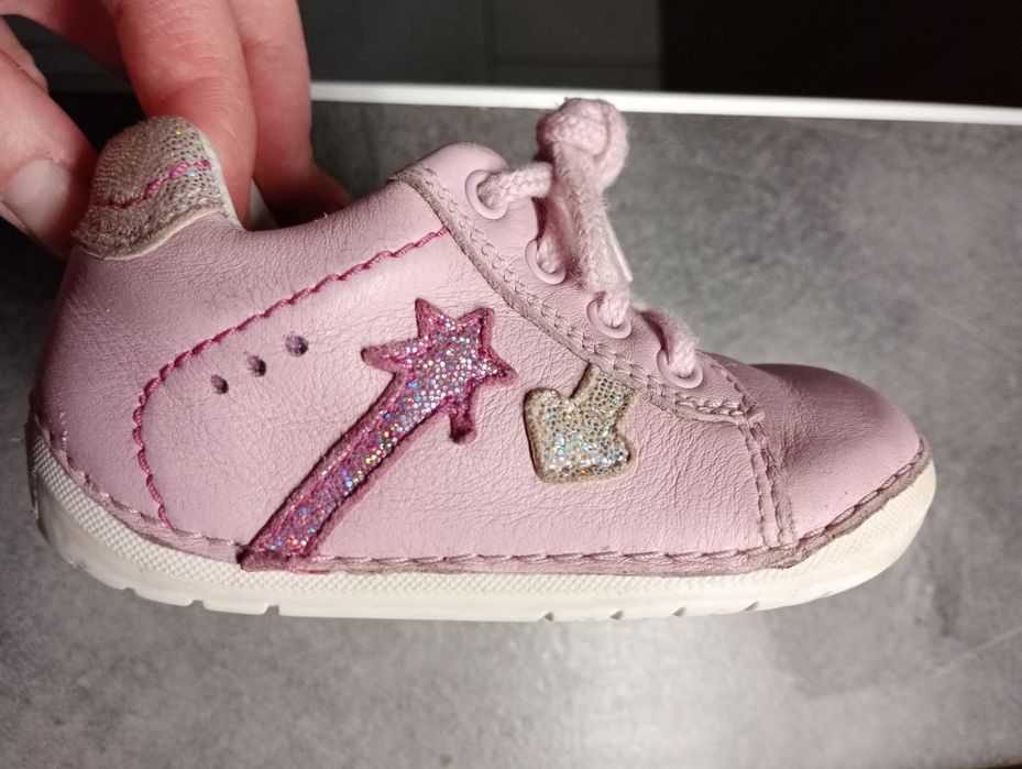 Buty skórzane Elefanten rozm 20