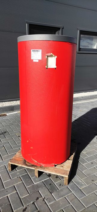 Bojler 200 / 240 L nierdzewka VIESSMANN FROLING zasobnik CWU nierdzewny