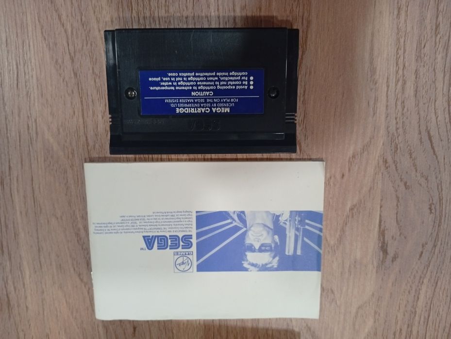 The Terminator Sega Master System Completo