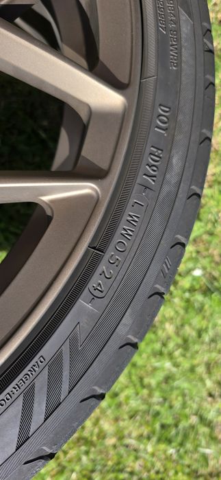 19cali 5x112 Wheelforce SL.1-FF  Cupra , R ,Gti 235 35 19 letnie