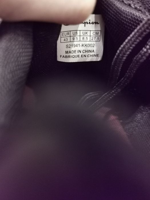 Кросівки 43 розмір, Chempion