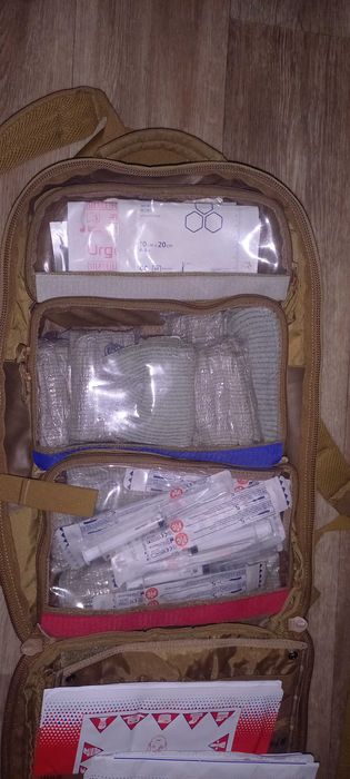 Мед рюкзак койот