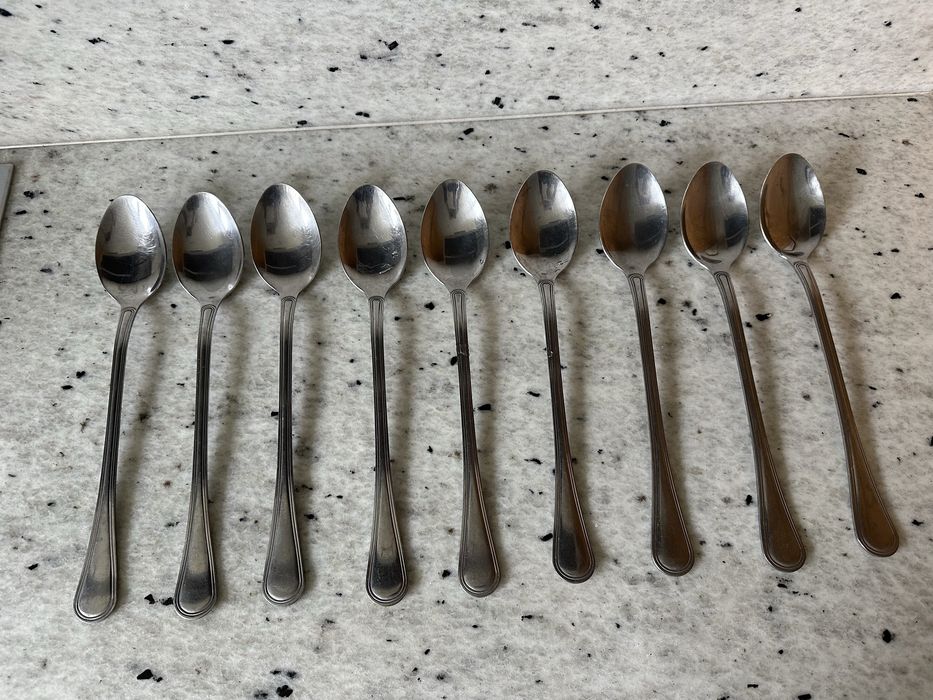 9 łyżki do serwowania gastronomiczna Łyżka cedzakowa