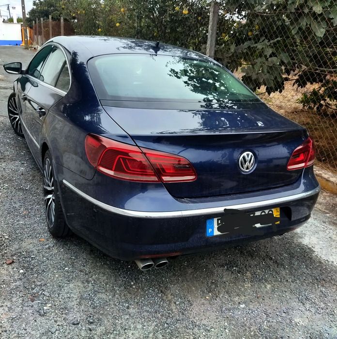 VW CC 2.0 TDI BlueMotion DSG
