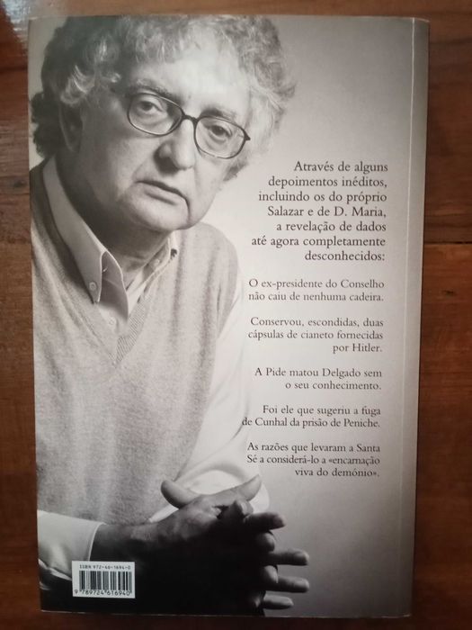 Fernando Dacosta - Máscaras de Salazar