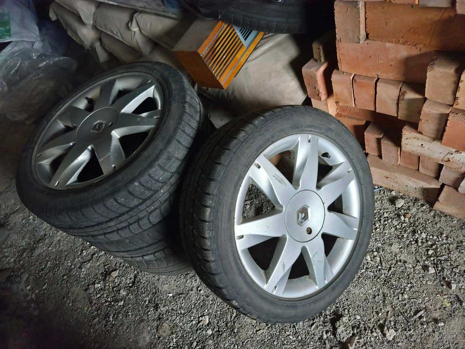 Alufelgi 17" Renault 4x100