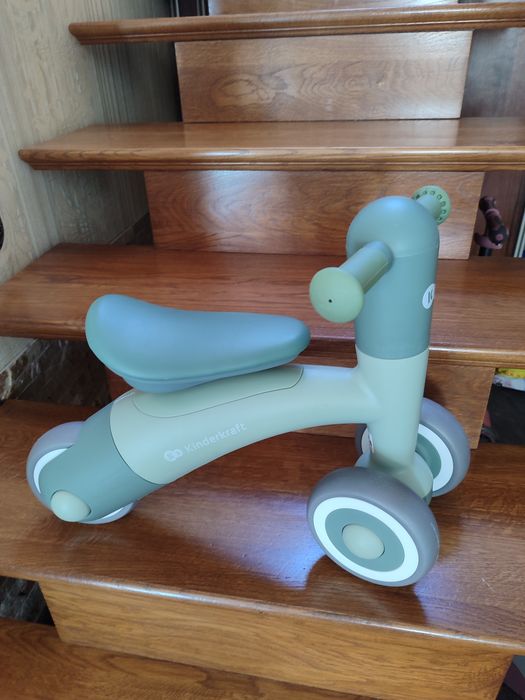 Біговел  Kinderkraft Minibi Leaf Green