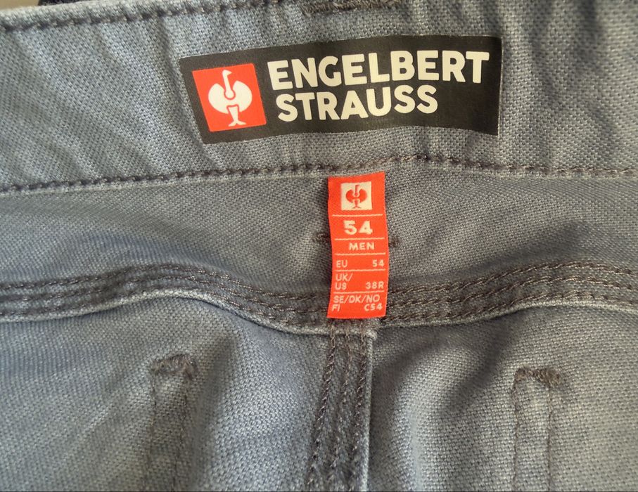 Wytrzymale spodnie robocze Engelbert Strauss, rozm 54