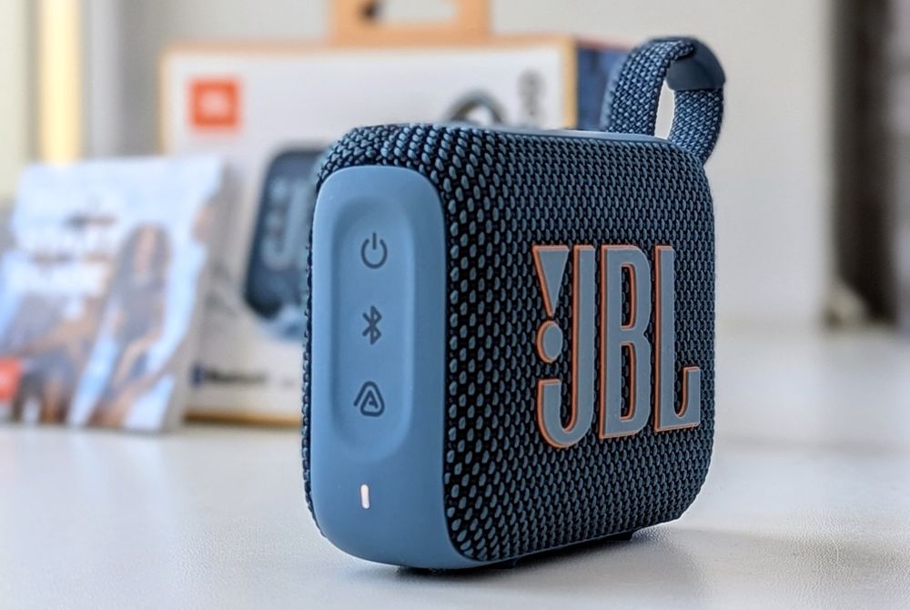 оригінал Jbl go 4 ( blue, black )блютуз колонка