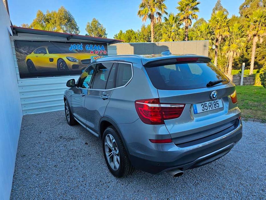 Bmw X3 2.0D Xdrive Cx/Auto 190Cv 05/2016