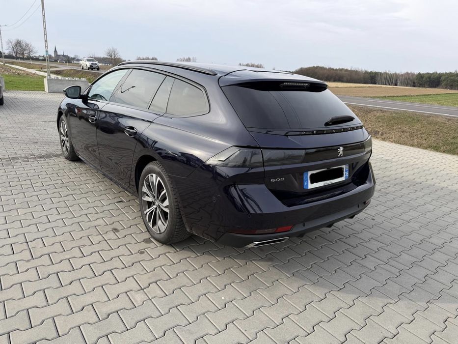 Peugeot 508 Allure 2021 rok