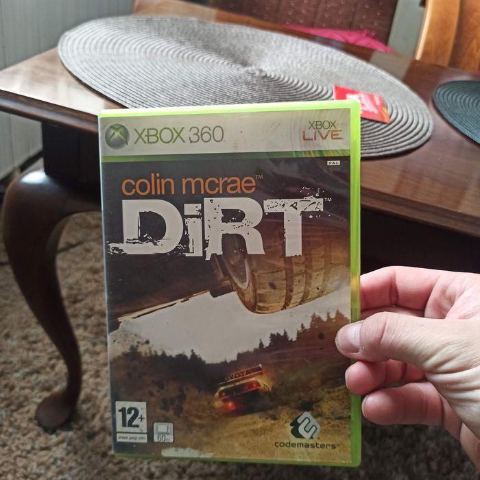 Colin Mcrae Dirt xbox360  xbox 360