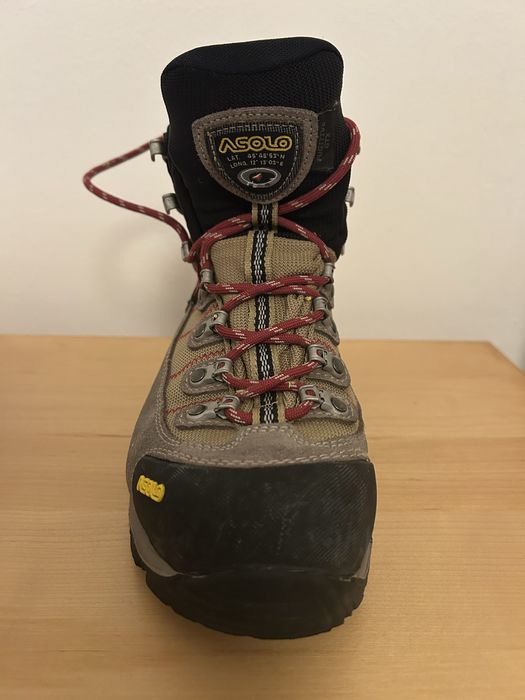 Bota Asolo Fugitive GTX