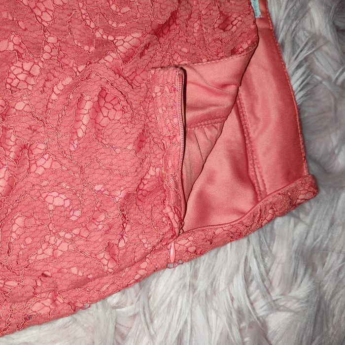 Spodenki koralowe koronka L
