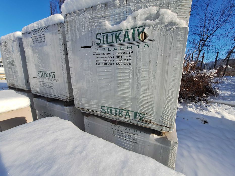 Bloczek silikat 24cm - 20 palet