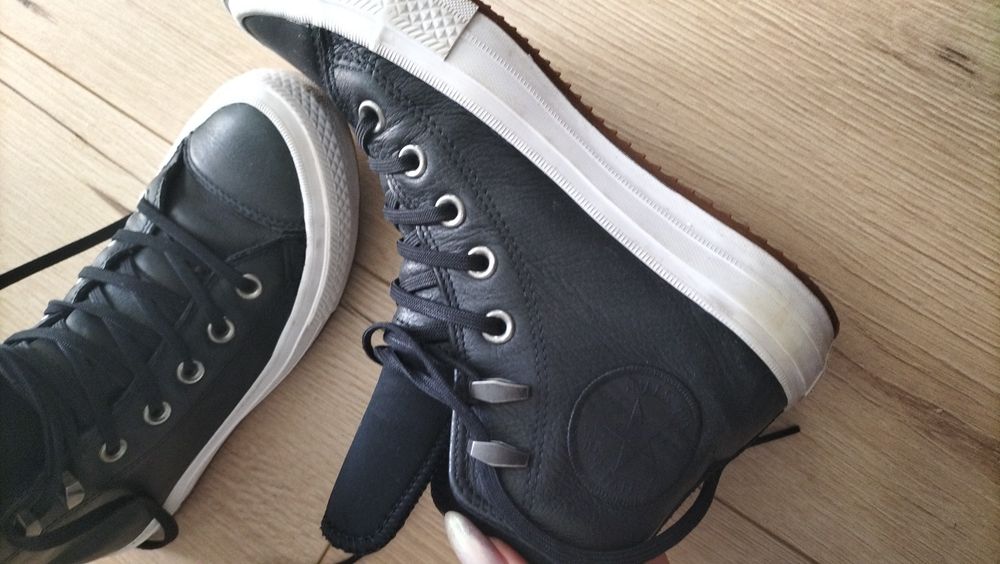 Converse Waterproof утеплені і жіночі кеди 37.5 розмір