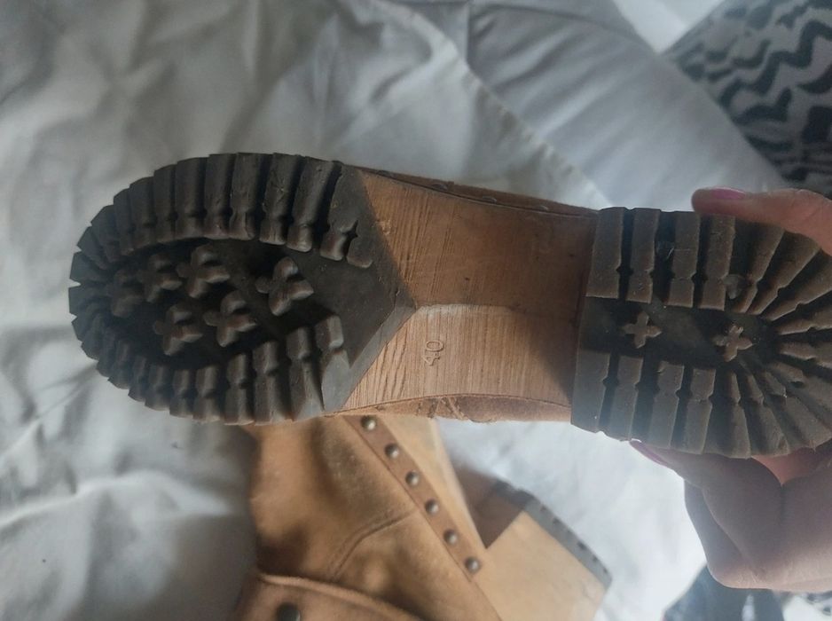 Botas Camurça Foreva