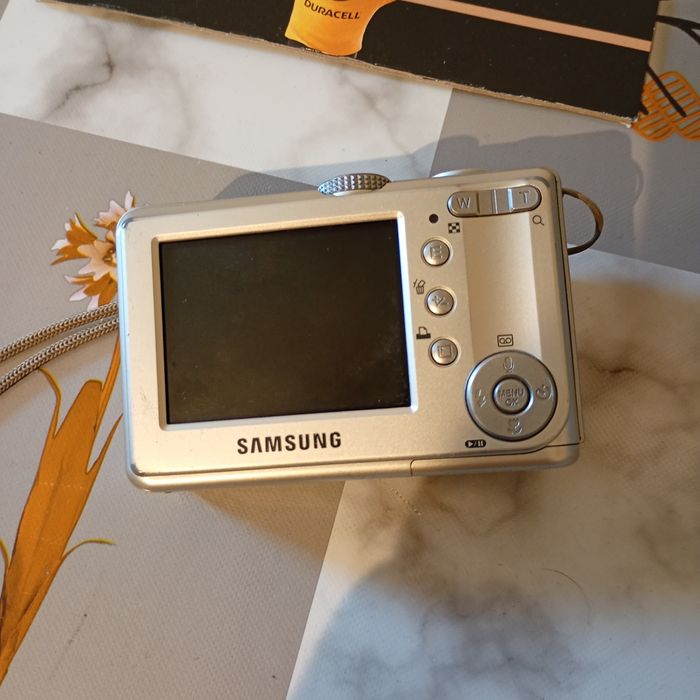 Aparat cyfrowy Samsung cyber 530