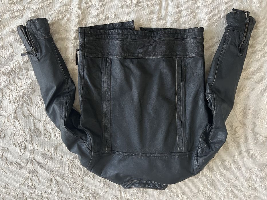 Casaco 100% Pele/ Mota