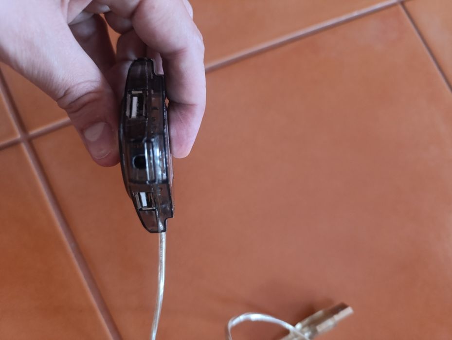 Hub USB com 4 portas