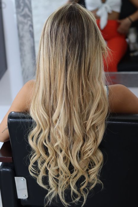 Extensões de Cabelo 100% Natural