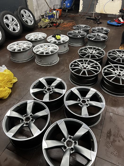 Alufelgi Hurt  5x112 17” 18” 19” 20” ładne i do renowacji