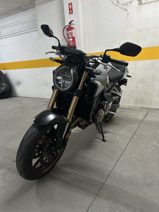 Honda cb 650 R e-clutch 35kw