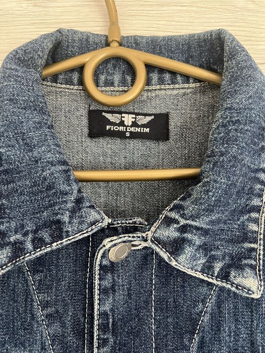Męska kurtka dżinsowa Fiori Denim, rozmiar S
