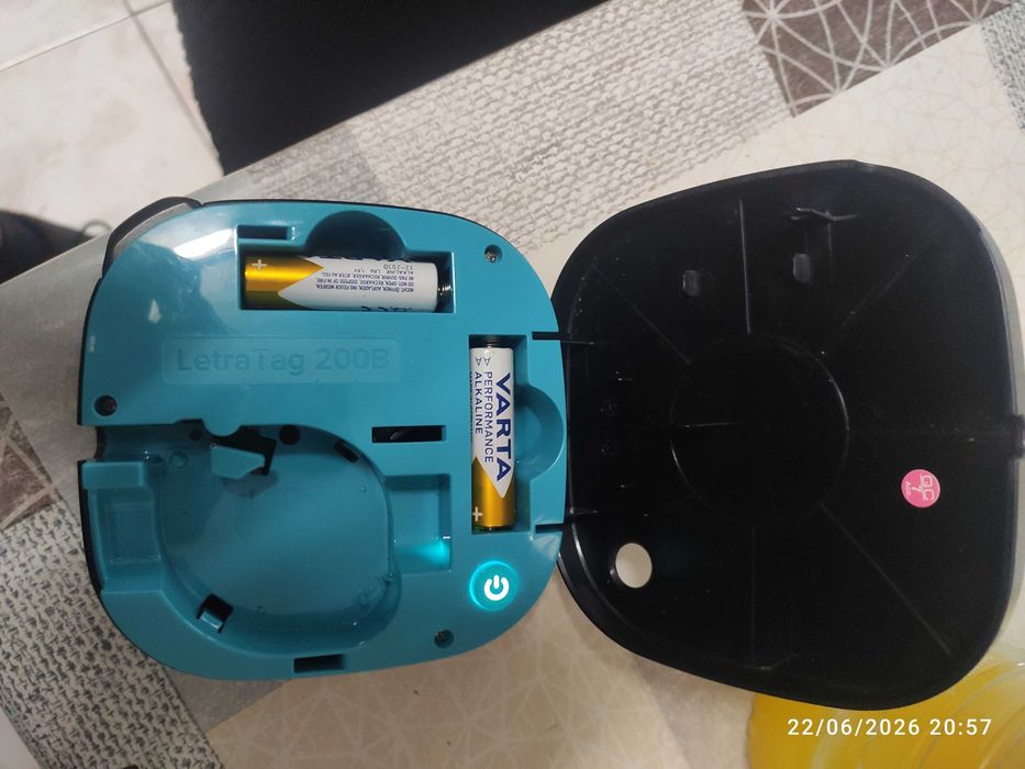 Etiquetadora Dymo Letratag 200B - avariada