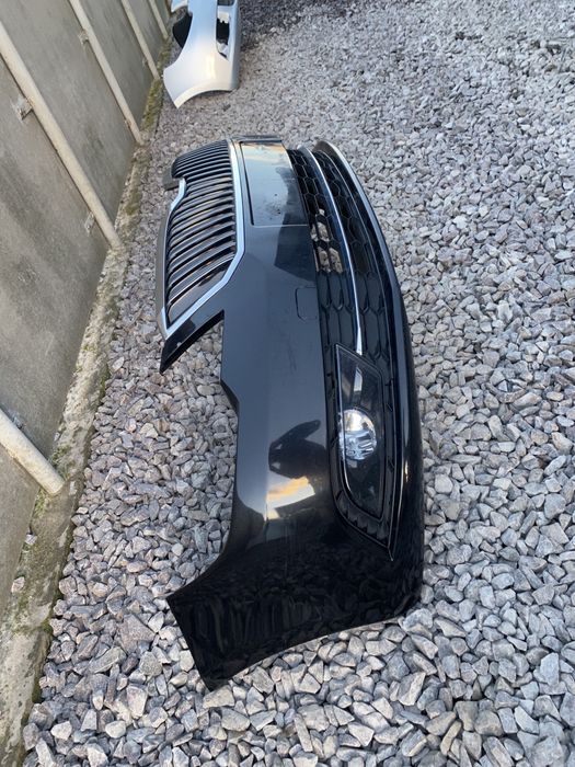 Бампер Передній Skoda Superb 2 FL 13-15p Шкода Суперб 2 ФЛ LF9R-1Z1Z