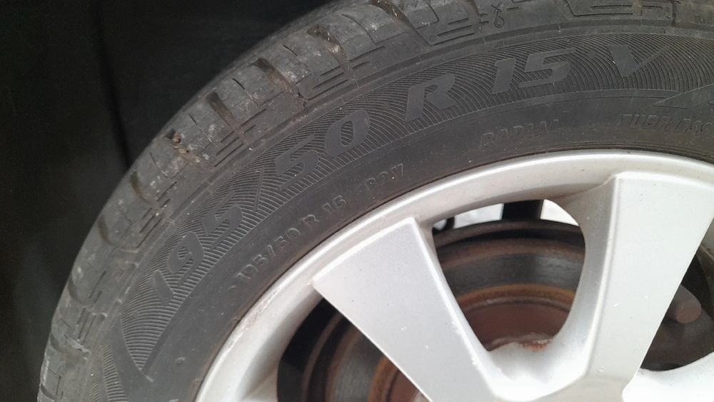 Conjunto de jantes SMART ForFour (454)