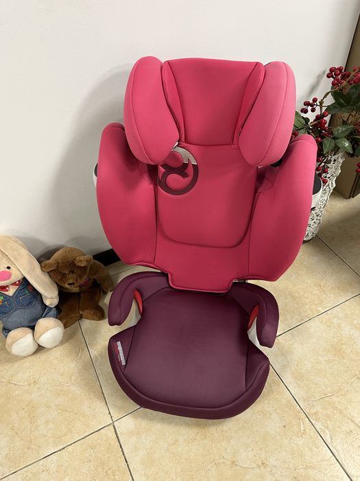 Автокрісло Cybex Solution M-Fix Група 2/3 (15-36 кг) бустер