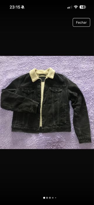 Casaco de ganga levis