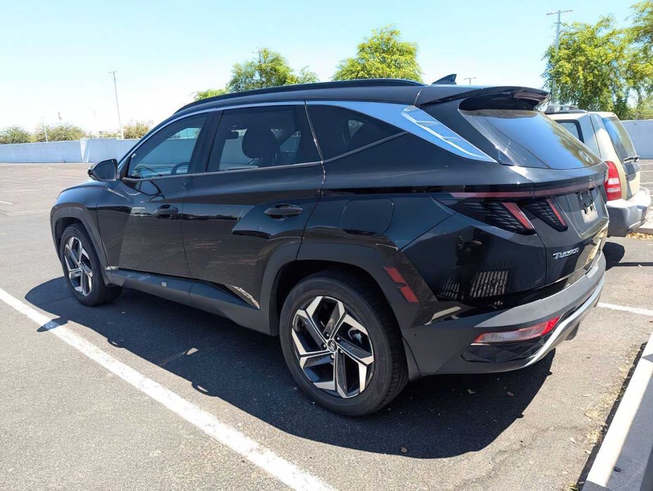 Hyundai Tucson Limited      2022