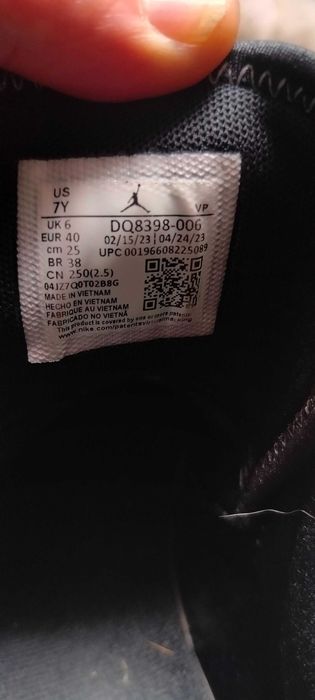 Buty sportowe Nike Jordan Jordan stay loyal 2 40