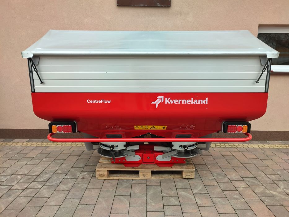 Kverneland Exacta CL rozsiewacz nawozów 2000l plandeka amazone bogball