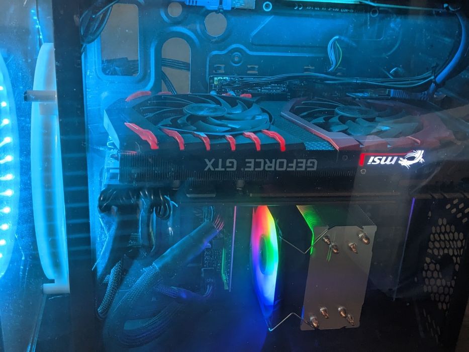 Системний блок ігровий з відеокартою GeForce GTX 1080 ti MSI Gaming X