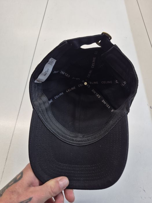 Czapka z daszkiem Celine