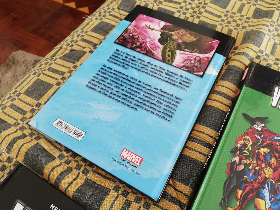 Bandas Desenhadas Marvel