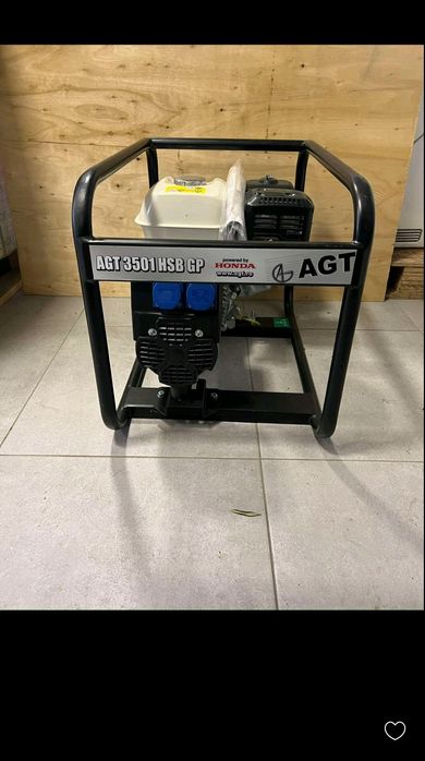 генератор agt 3501hsb gp