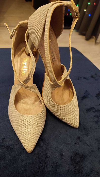 Buty ślubne- Serena Brilu 39