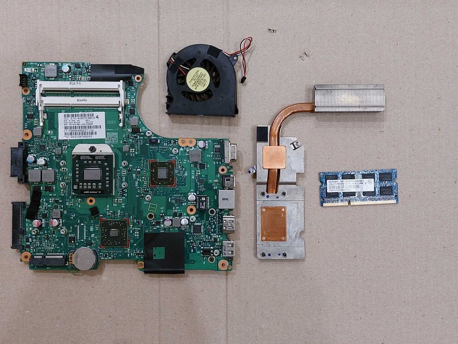 Професійна розбірка HP Compaq 625 (Delphi D40)