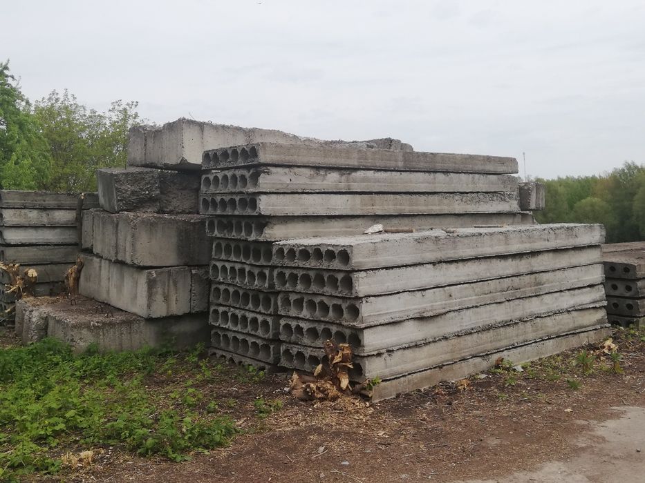 Панелі перекриття/плити перекриття