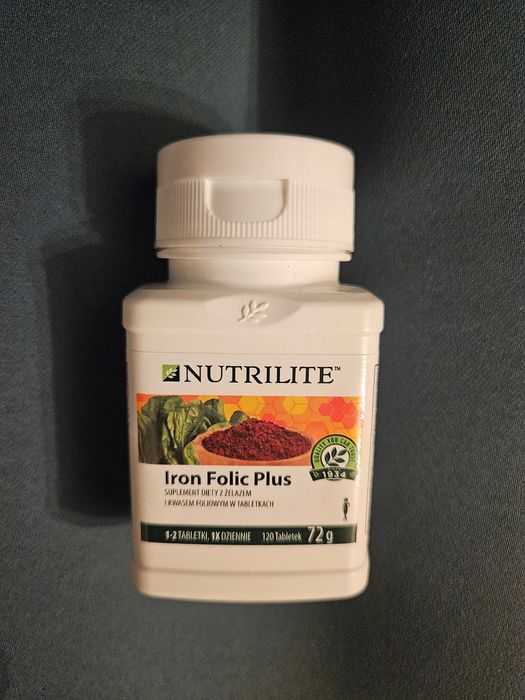 Amway Nutrilite Iron Folic