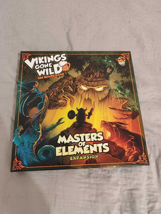 Vikings Gone Wild: Masters of Elements ENG