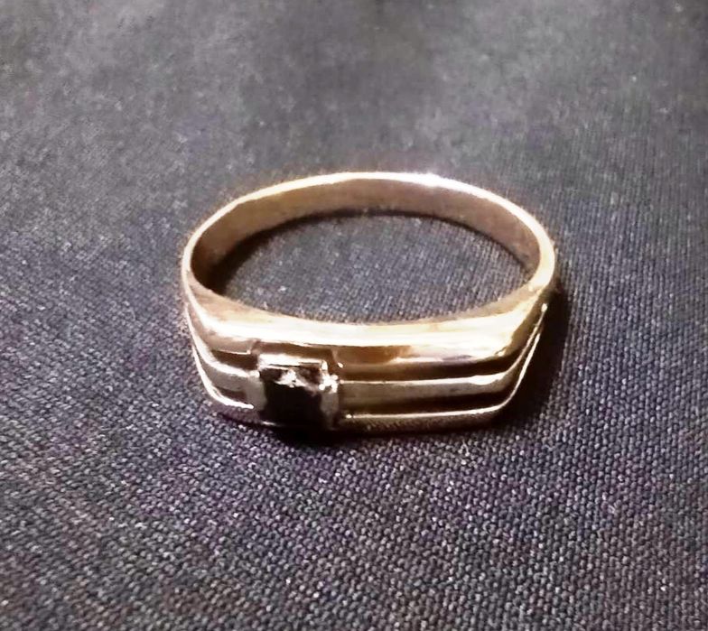 Каблучка, перстень, печатка золото 585 проба