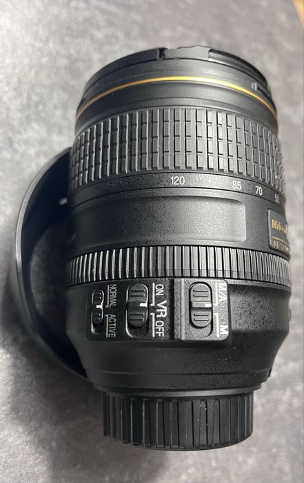 Nikon A-FS NIKKOR 24-120mm 1:4G ED VR
